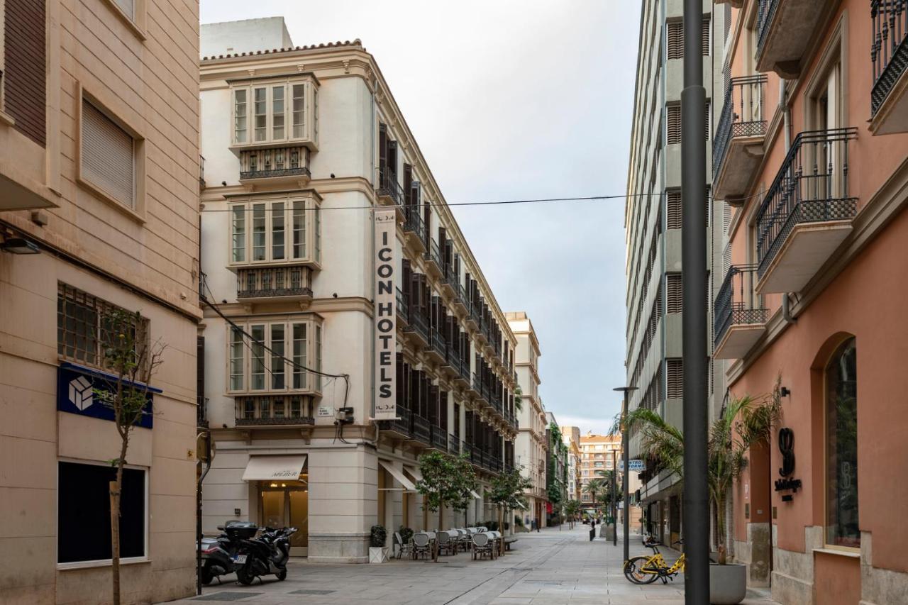 Icon Malabar Hotell Málaga Eksteriør bilde